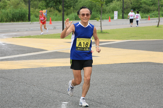 みちのく秋田チャリティマラソンの写真
