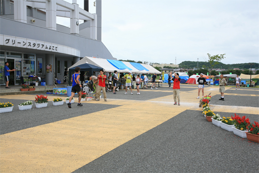 みちのく秋田チャリティマラソンの写真