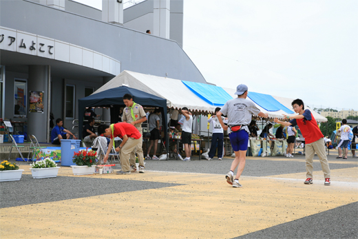 みちのく秋田チャリティマラソンの写真