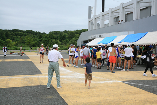 みちのく秋田チャリティマラソンの写真