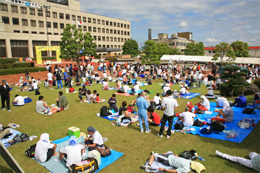 一関国際ハーフマラソン大会の写真