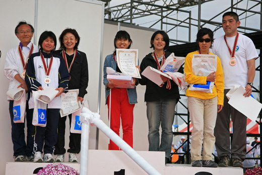 かすみがうらマラソン大会の写真