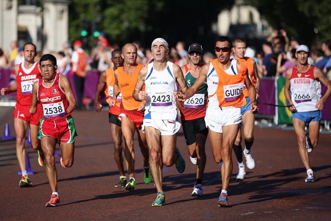 ロンドン2012パラリンピックマラソンの写真14