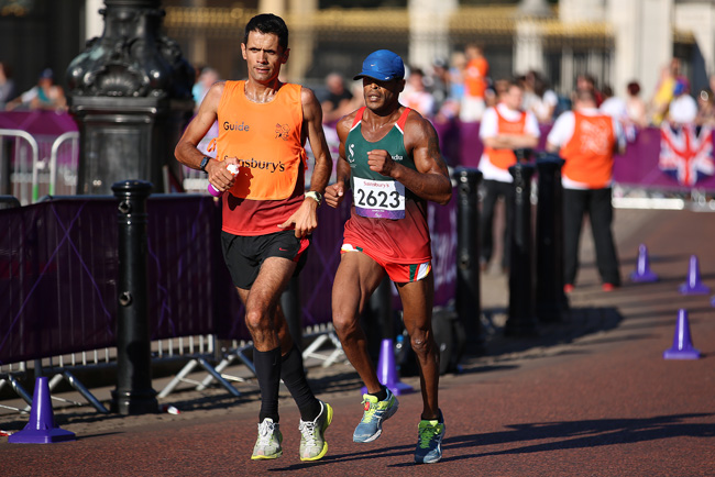 ロンドン2012パラリンピックマラソンの写真19
