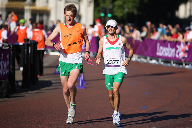 ロンドン2012パラリンピックマラソンの写真22