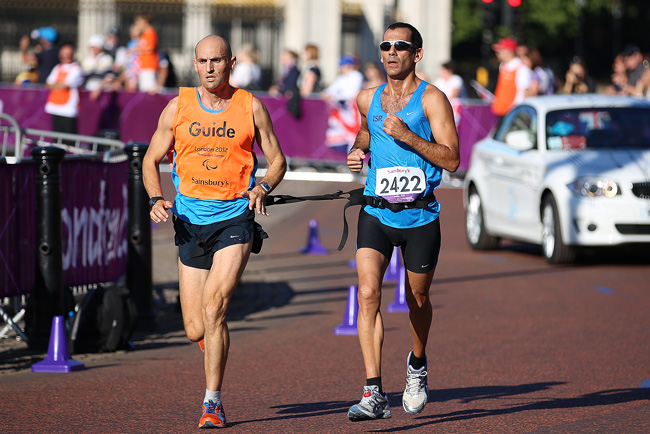 ロンドン2012パラリンピックマラソンの写真23