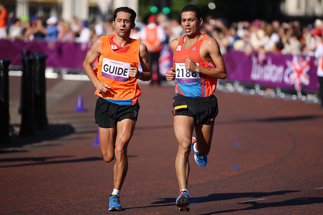 ロンドン2012パラリンピックマラソンの写真26