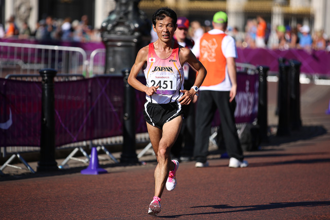 ロンドン2012パラリンピックマラソンの写真27