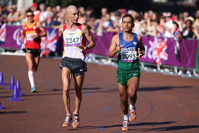 ロンドン2012パラリンピックマラソンの写真29