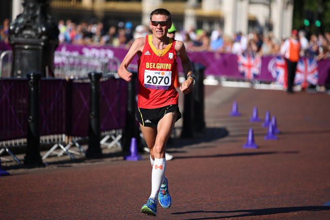 ロンドン2012パラリンピックマラソンの写真30