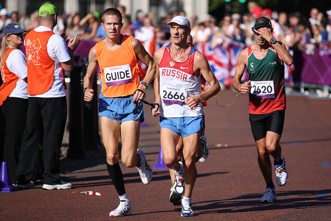 ロンドン2012パラリンピックマラソンの写真35