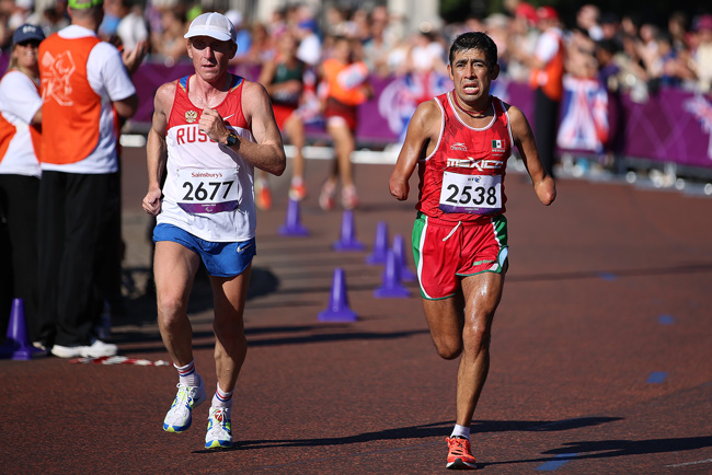 ロンドン2012パラリンピックマラソンの写真36