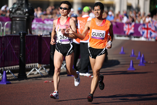 ロンドン2012パラリンピックマラソンの写真38