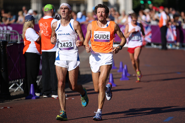ロンドン2012パラリンピックマラソンの写真40