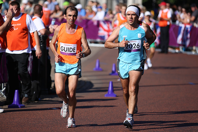 ロンドン2012パラリンピックマラソンの写真43