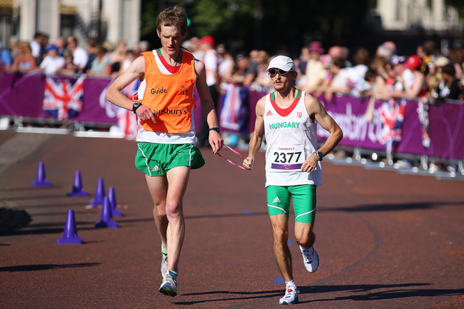 ロンドン2012パラリンピックマラソンの写真44