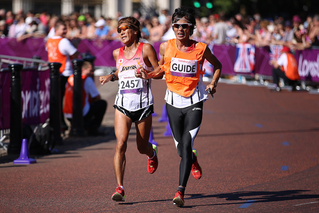 ロンドン2012パラリンピックマラソンの写真59