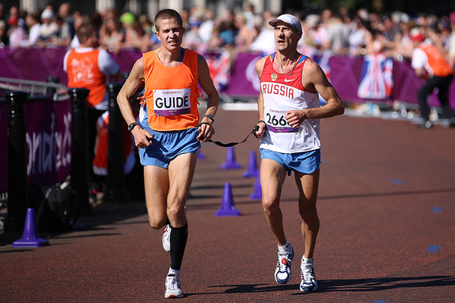 ロンドン2012パラリンピックマラソンの写真60