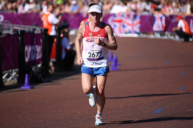 ロンドン2012パラリンピックマラソンの写真62