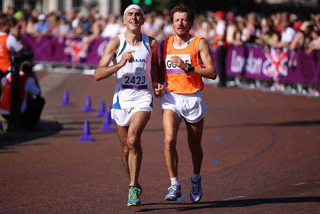 ロンドン2012パラリンピックマラソンの写真63