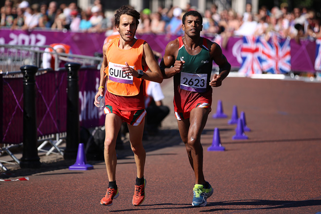 ロンドン2012パラリンピックマラソンの写真67
