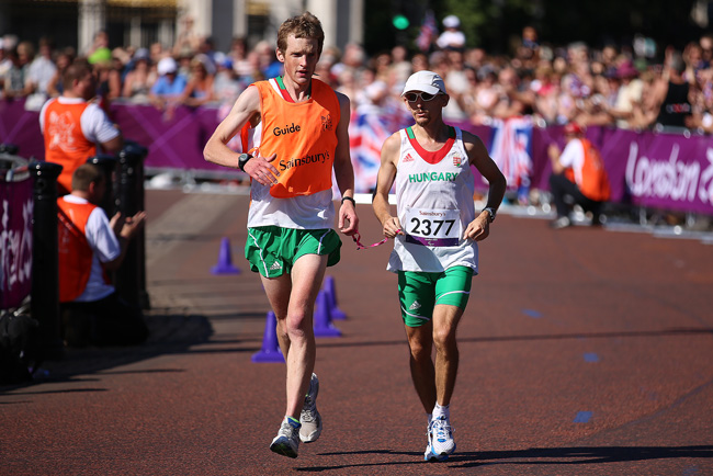ロンドン2012パラリンピックマラソンの写真69