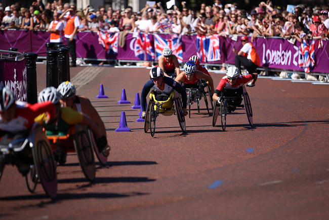 ロンドン2012パラリンピックマラソンの写真87