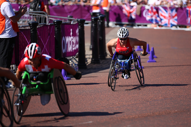 ロンドン2012パラリンピックマラソンの写真89