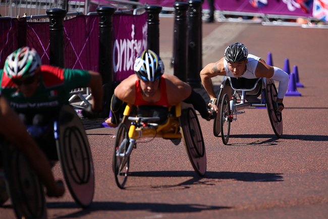ロンドン2012パラリンピックマラソンの写真107