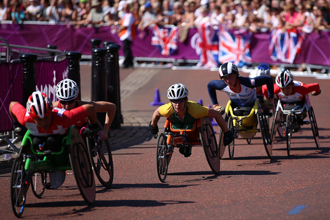 ロンドン2012パラリンピックマラソンの写真114