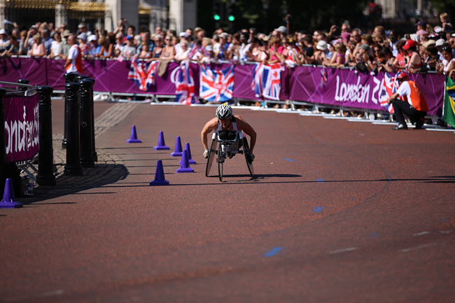 ロンドン2012パラリンピックマラソンの写真117