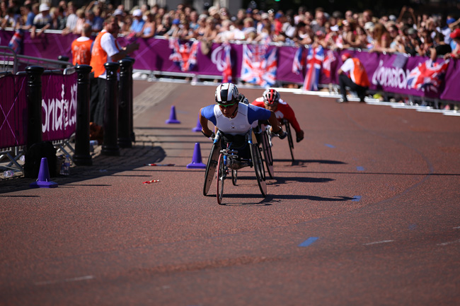 ロンドン2012パラリンピックマラソンの写真141