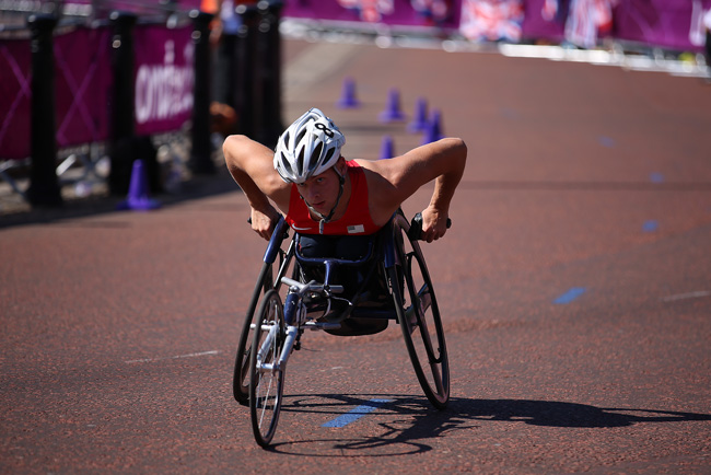 ロンドン2012パラリンピックマラソンの写真146