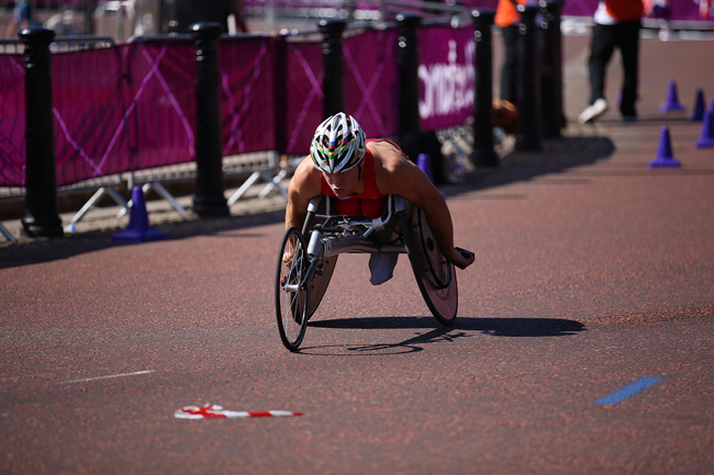 ロンドン2012パラリンピックマラソンの写真147