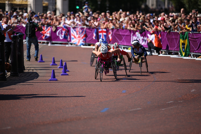 ロンドン2012パラリンピックマラソンの写真148