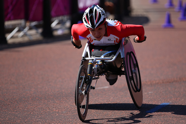 ロンドン2012パラリンピックマラソンの写真155