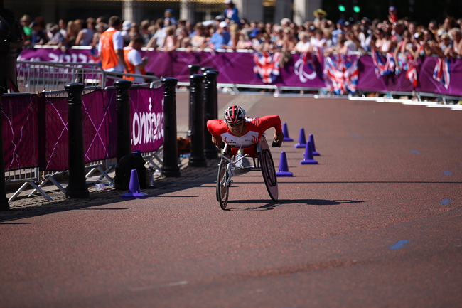 ロンドン2012パラリンピックマラソンの写真179