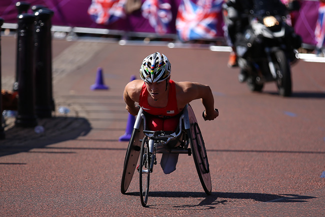 ロンドン2012パラリンピックマラソンの写真187