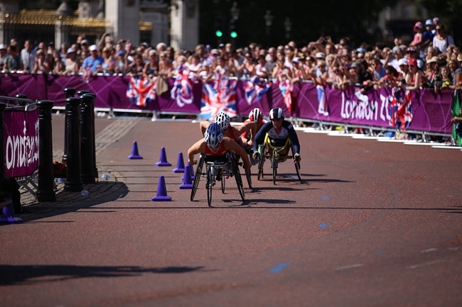 ロンドン2012パラリンピックマラソンの写真188