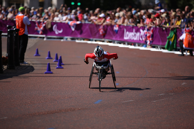 ロンドン2012パラリンピックマラソンの写真192