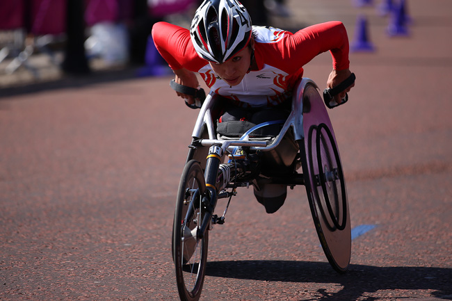 ロンドン2012パラリンピックマラソンの写真193