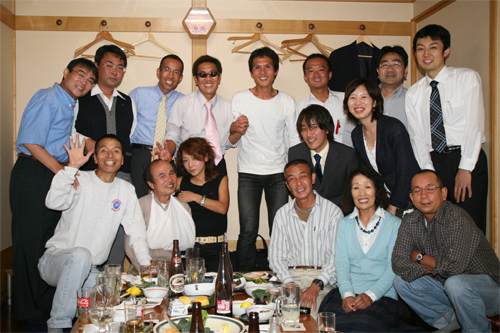 2006IPC陸上競技世界選手権大会祝勝会の写真